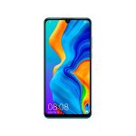 image produit HUAWEI P30 Lite (128 Go, 4 Go de RAM) 6,15" écran, AI Caméra Triple, Dual SIM GSM Mondial Usine déverrouillé MAR-LX3A - Version Internationale (Bleu Paon)