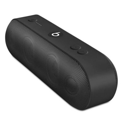 image Enceinte portable Beats Pill+ sans fil - Bluetooth stéréo, 12 heures d'écoute, micro pour les appels téléphoniques - Noir