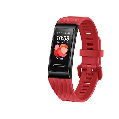 image HUAWEI Band 4 Pro Rouge