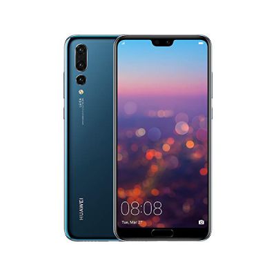 image Huawei P20 Pro Smartphone débloqué 4G (6,1 pouces 128 Go/6 Go Single SIM Android) Bleu [Version européenne]