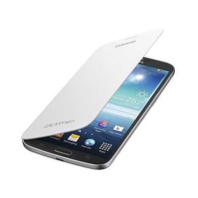 Samsung EFFI920 Etui folio en plastique pour Samsung Galaxy Mega Blanc