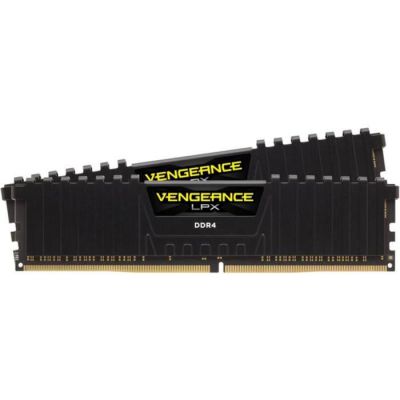 image Corsair Vengeance LPX 16Go (2x8Go) DDR4 3000MHz C16 XMP 2.0 Kit de Mémoire Haute Performance - Noir