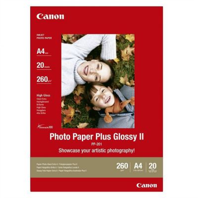 image Canon PP-201 Papier Photo Brillant Format A4 (20 feuilles)