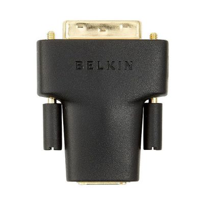 image BELKIN Adaptateur HDMI DVI-D F/M - Plaqué noir et doré