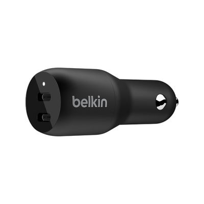 image BELKIN - chargeur voiture - DUAL USBC CAR CHARGER