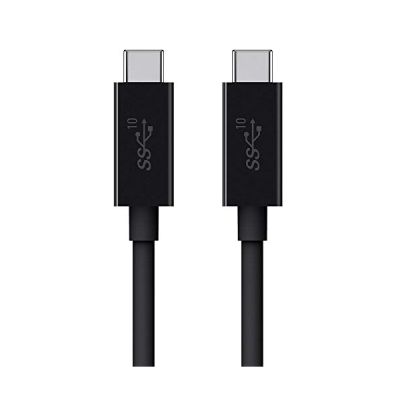 image Belkin, Câble USB-C 3.1 - 10 Gbps, 4K, 100 W- 1M - Noir (Certifié USB-IF)