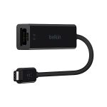 image produit Belkin - Adaptateur USB C vers Ethernet femelle - Noir (compatible avec le nouvel iPad Pro)