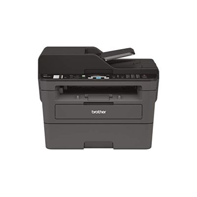 image Brother Imprimante Multifonction LAN, WLAN Gris foncé/Noir MFC-L2710DW
