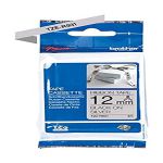 image produit Brother Ruban pour étiqueteuse P-touch noir/argent