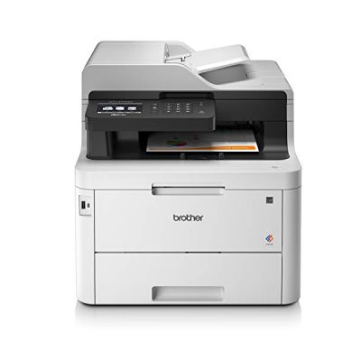 image Brother Couleur Imprimante Multifonction 3 en 1 Blanc Stampa, Copia, Scansione e Fax