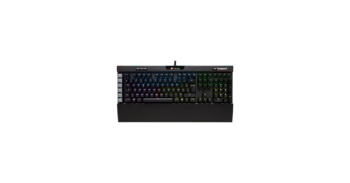 Corsair Gaming K95 RGB PLATINUM Keyboard With Cherry El Salvador
