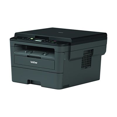 Brother dcpl2530dw – Imprimante Multifonction Laser Monochrome avec Impression (30 ppm Duplex, USB 2.0, WiFi Direct, processeur de 600 MHz, mémoire de 64 MB) Gris
