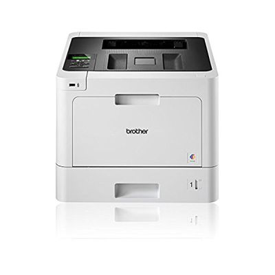 Brother HL-L8260CDW Imprimante Laser Couleur prodessionnelle économique | Impression Recto-Verso Automatique | Ethernet | Wi-FI | Idéale pour Les Artisans et Les Professions libérales | FR