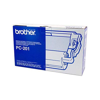 image BROTHER Ruban Brother PC-201 - Noir - Jet d'encre - 450 Pages