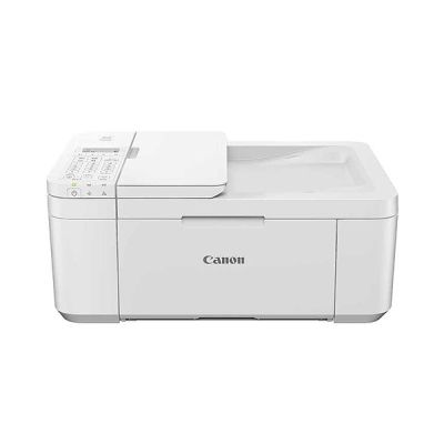 image Canon PIXMA TR4651 Imprimante A4 Recto Verso avec Chargeur de Document WiFi Multifonction (imprimante Photo sans Bordure Maison Scan Copie) pour PC et Smartphone, Blanc