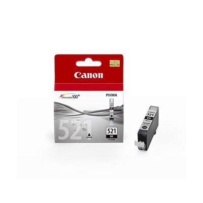 image Canon CLI 521BK Cartouche d'encre d'origine 1 x photo noire