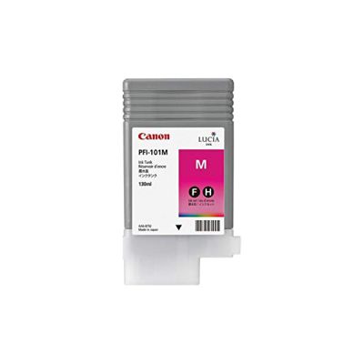 Canon Lucia PFI-101 M Cartouche de Toner d'origine Magenta
