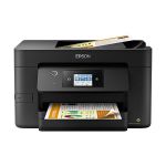 image produit EPSON WorkForce WF-3820DWF | Imprimante professionnelle 4-en-1 - Impression, Numérisation, Copie, Fax - WiFi Direct, Ethernet, 21ppm, PrecisionCore, ADF, Compacte - Idéale pour maison et bureau