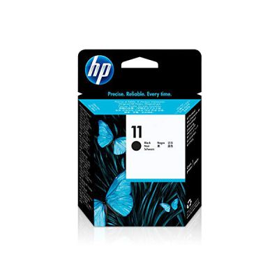 image HP 11 (C4810A) Tête d'impression HP à jet d'encre, compatible avec HP 2500 cm, Business Inkjet 3000dtn, Designjet 815 et 820 MFP, Designjet séries 500 et 500 Plus, Noir