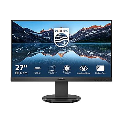 image PHILIPS B Line 273B9 - Écran LED - 27" - 1920 x 1080 Full HD (1080p) @ 75 Hz - IPS - 250 cd/m² - 1000:1 - 4 ms