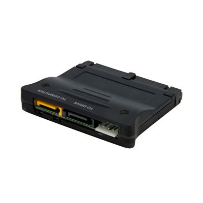 image StarTech.com Adaptateur convertisseur bidirectionnel SATA / IDE pour disque dur - 1x IDE femelle - 1x SP4 mâle - 2x SATA plug (PATA2SATA3)