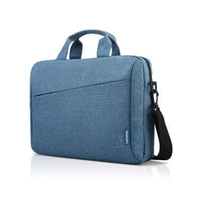 Lenovo Unisexe-Adulte T210 Laptop Shoulder Bag Sac à bandoulière pour Ordinateur Portable, Bleu, 15.6"