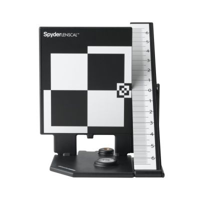 image Datacolor SpyderLensCal - étalonnage de la mise au point pour les appareils photo reflex numériques - étalonnage de la mise au point automatique des appareils photo reflex numériques