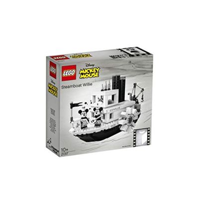 Lego 21317 Ideas Disney Steamboat Willie Vintage Collection