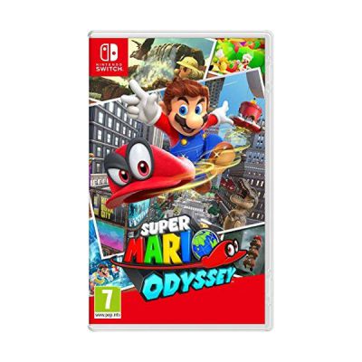 image Super Mario Odyssey - Import UK [video game]