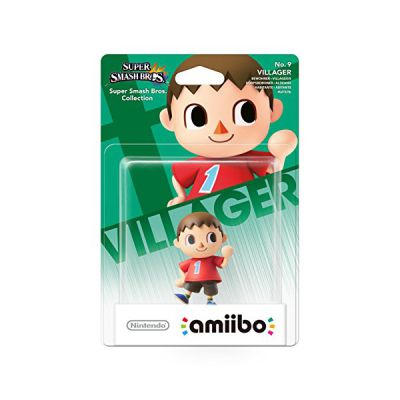 image Amiibo 'Super Smash Bros' - Villager