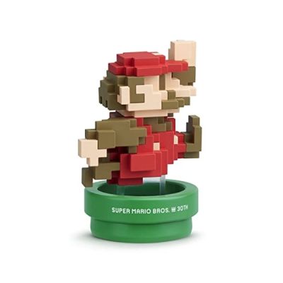 image Amiibo 'Super Mario Bros' - Mario classique : rouge