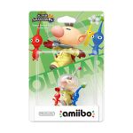 image produit Amiibo 'Super Smash Bros' - Olimar & Pikmin