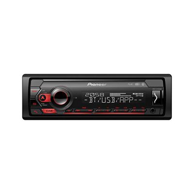 image Pioneer MVH-S420DAB Autoradio format 1 DIN, radios FM/DAB+, USB, Bluetooth, Application "Pioneer Smart Sync"