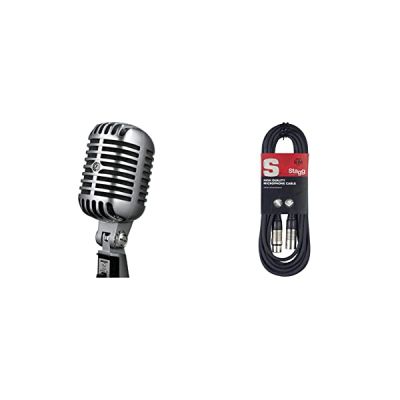 image Shure 55Sh Série Ii Microphone Vocal Dynamique Unidyne Econcid