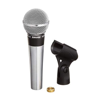 image Shure 565Sd-Lc Microphone Dynamique Cardioïde avec Interrupteur Marche/Arrêt (Prédécesseur Du Sm58) pour la Voix
