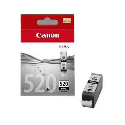 image Canon PGI-520 Cartouche d'encre Noir d'origine 19ml-324 pages