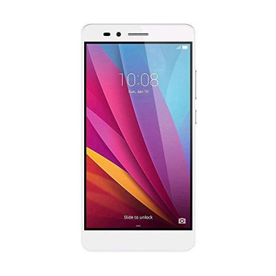 image Honor 5X Smartphone débloqué 4G (Ecran: 5,5 pouces - 16 Go - Double Micro-Nano - Android) Argent