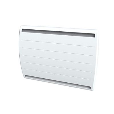 image CARRERA Radiateur à inertie Double Coeur Fonte Cisco lcd 1500W, Blanc