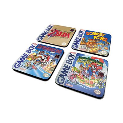 image Nintendo CSP0022 Dessous de Verre, Multicolore