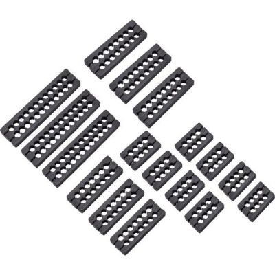image Corsair Premium Kit de peigne de câbles Attache-câbles Noir