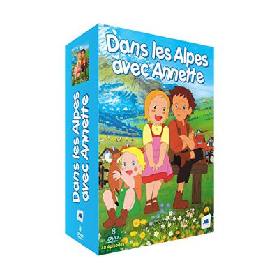 image Coffret dans les Alpes avec Annette - Saison 1 - En DVD