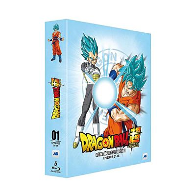 image Dragon Ball Super - Box 1 : Épisodes 1 à 46 [Blu-ray]