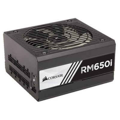 image Corsair RM650i Alimentation PC (Modulaire Complet, 80 PLUS Gold, 650 Watt, EU)