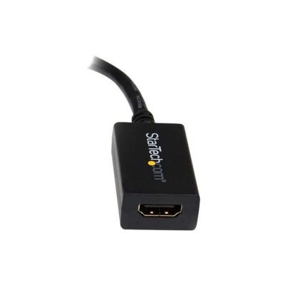 image Adaptateur / convertisseur DisplayPort vers HDMI - Convertisseur vidéo DP vers HDMI - M/F - 1920 x 1200 / 1080p - DP2HDMI2