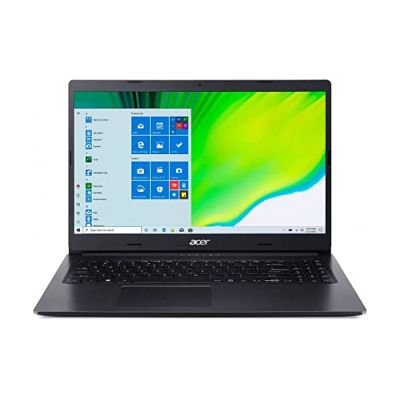 image Acer Portable A315-23-R5PM Noir AMD Ryzen 5 3500U 16GoDDR4 512GoSSD AMD Radeon GCN 15.6" ComfyView LED LCD (Dalle Mate) 16:9 FHD win11