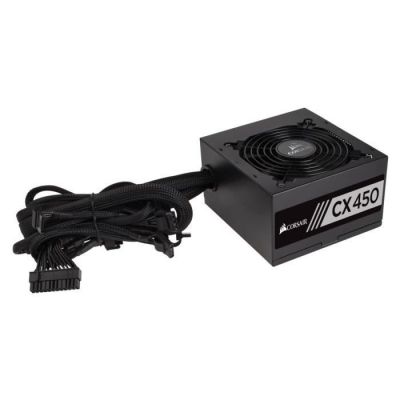 image Corsair CX450 Alimentation PC (80 PLUS Bronze, 450 Watt, EU)