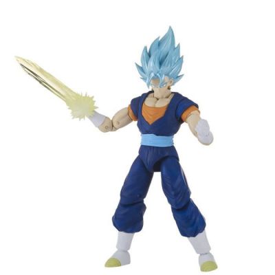 Bandai - Dragon Ball Super - Figurine Dragon Star 17 cm - Super Saiyan Blue Vegetto - 35868
