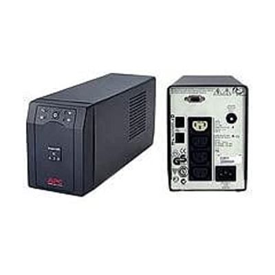 image APC Smart-UPS SC - SC620I - Onduleur 620VA (Line Interactive, 4 Prises IEC-C13, Logiciel d'Arrêt)