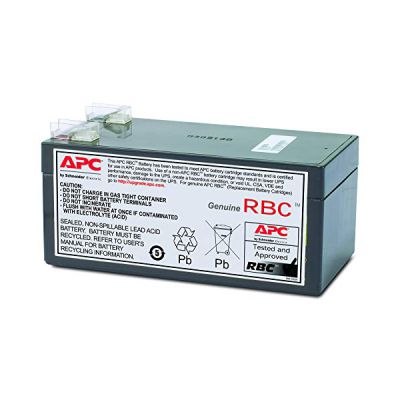 APC BY SCHNEIDER ELECTRIC Cartouche de Batt de Rechange Noir RBC47