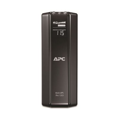 image APC BY SCHNEIDER ELECTRIC BR1200G-GR Onduleur Noir